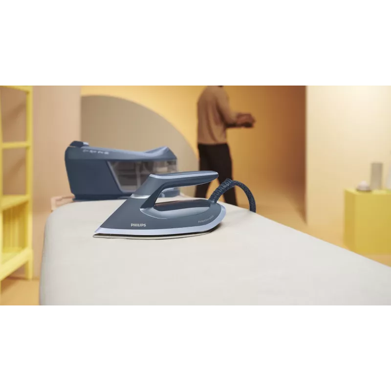 Philips 6000 series PSG6042/20 tvaika gludināšanas stacija 2400 W 1.8 L SteamGlide Advanced zila