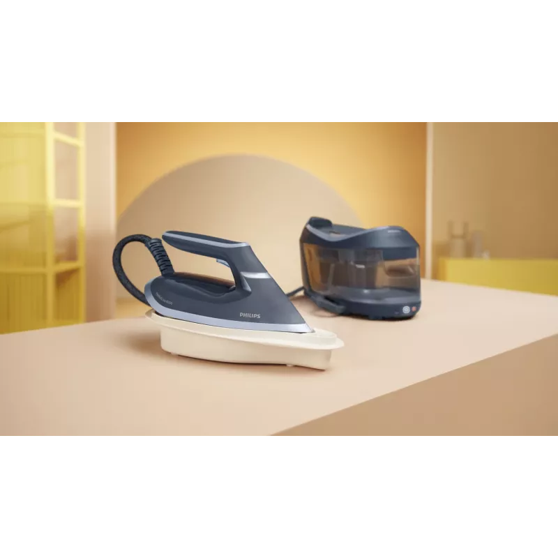 Philips 6000 series PSG6042/20 tvaika gludināšanas stacija 2400 W 1.8 L SteamGlide Advanced zila
