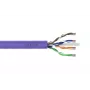 DIGITUS instalācijas kabelis - CAT6 - U/UTP - B2ca - 100m - Violeta