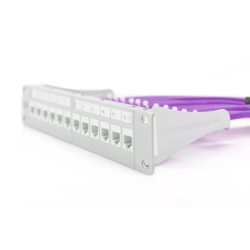 DIGITUS instalācijas kabelis - CAT6 - U/UTP - B2ca - 100m - Violeta