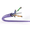 DIGITUS instalācijas kabelis - CAT6 - U/UTP - B2ca - 100m - Violeta