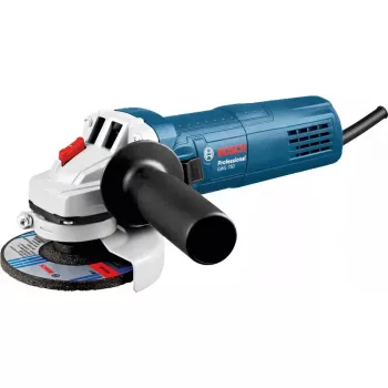 Leņķa slīpmašīna Bosch GWS 750 Professional — 750 W, 125 mm disks, 11 000 apgr./min