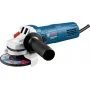 Leņķa slīpmašīna Bosch GWS 750 Professional — 750 W, 125 mm disks, 11 000 apgr./min