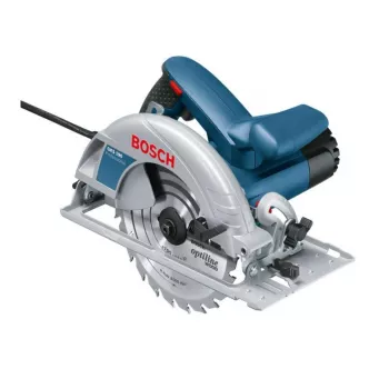 Ripzāģis Bosch GKS 190 — 1400 W, 190 mm asmens, 70 mm griešanas dziļums (90°), 5500 RPM