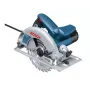 Ripzāģis Bosch GKS 190 — 1400 W, 190 mm asmens, 70 mm griešanas dziļums (90°), 5500 RPM