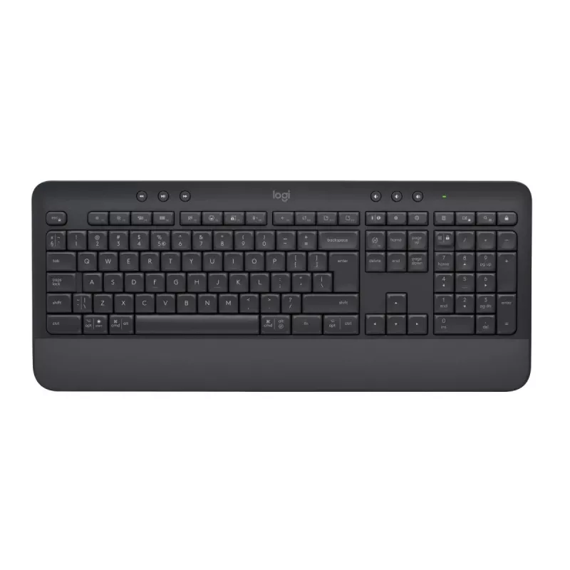 LOGITECH Signature K650 bezvadu tastatūra - grafīta - US International - QWERTY