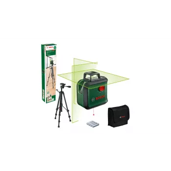 Bosch 0 603 663 B07 Līnijas/Punkta līmenis 24 m 630 - 650 nm (< 10 mW)