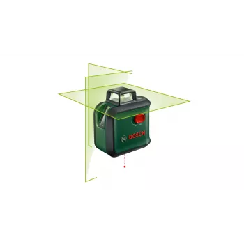 Bosch 0 603 663 B07 Līnijas/Punkta līmenis 24 m 630 - 650 nm (< 10 mW)