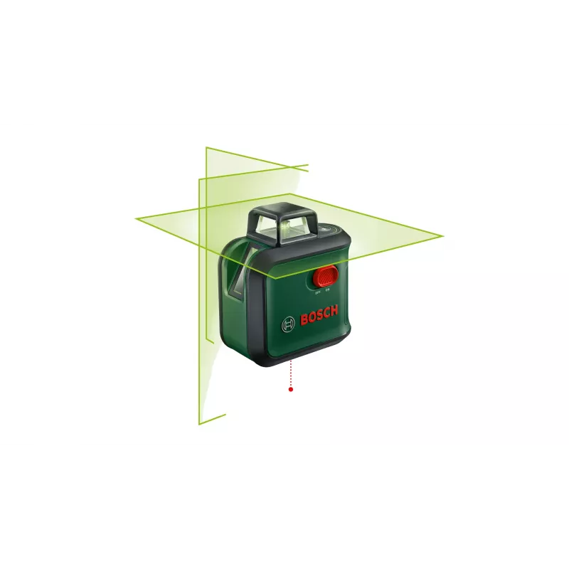 Bosch 0 603 663 B07 Līnijas/Punkta līmenis 24 m 630 - 650 nm (< 10 mW)