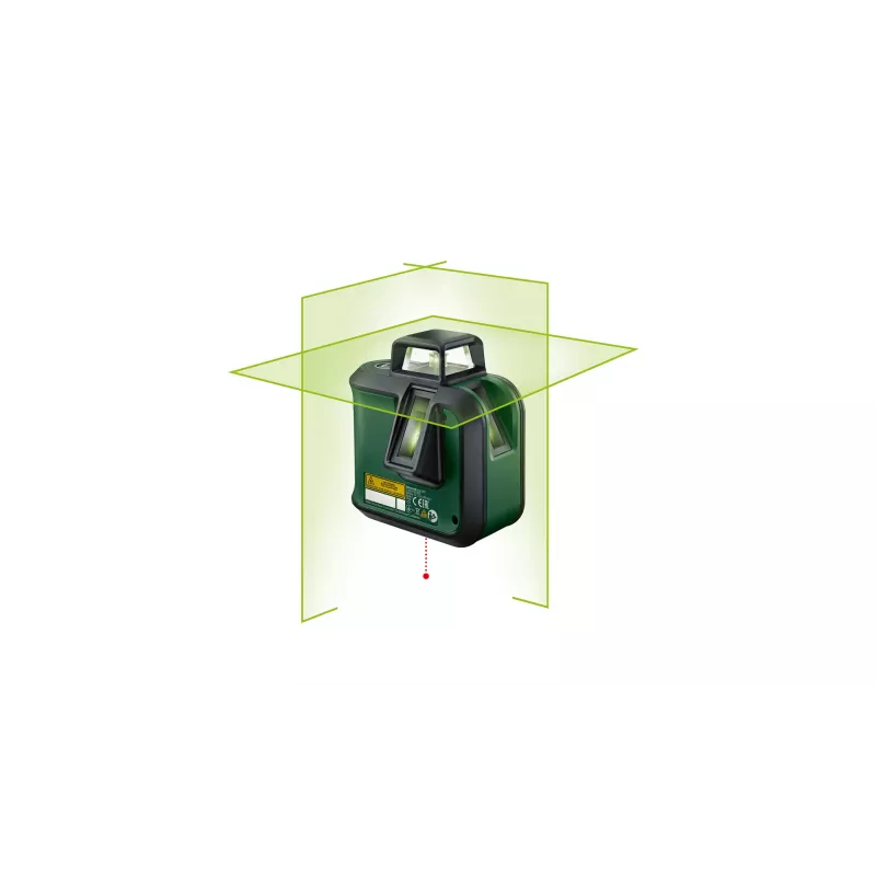 Bosch 0 603 663 B07 Līnijas/Punkta līmenis 24 m 630 - 650 nm (< 10 mW)