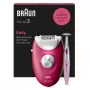 Epilators Braun Silk-épil 3 SE3-202, 20 pincetes, tīkla darbināms, ogu krāsa