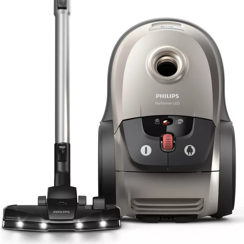Philips 8000 series XD8152/12 putekļsūcējs 4 L cilindrisks sausā tīrīšana 900 W putekļu maiss