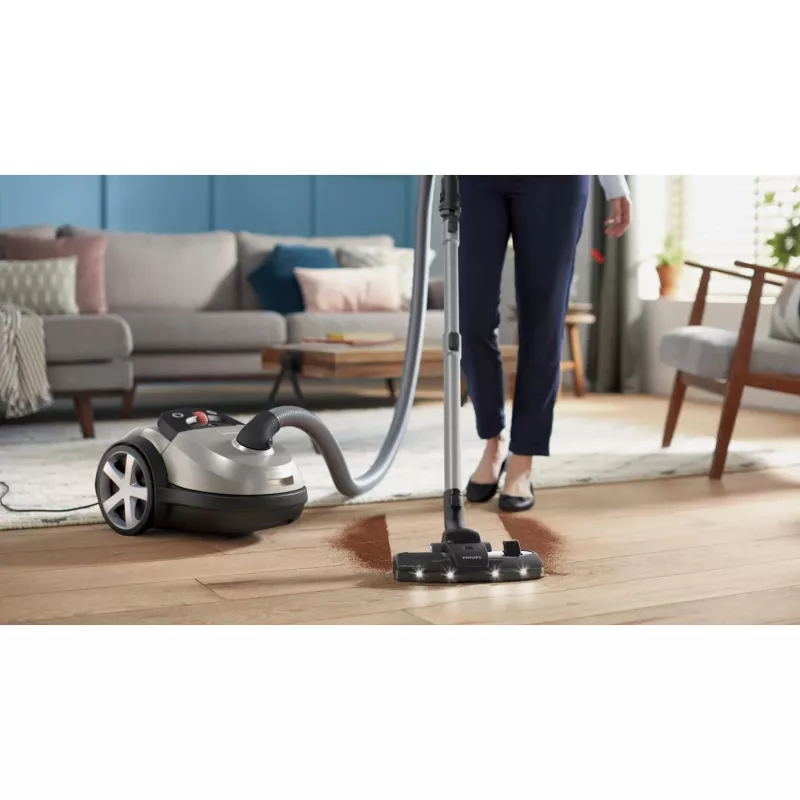 Philips 8000 series XD8152/12 putekļsūcējs 4 L cilindrisks sausā tīrīšana 900 W putekļu maiss