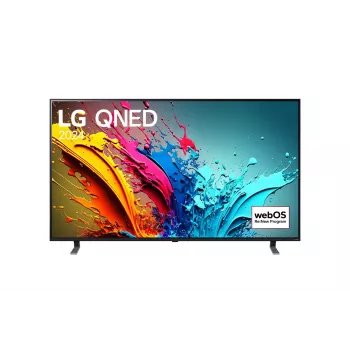 LG QNED 75QNED85T3C televizors 190.5 cm (75 colli) 4K Ultra HD Smart TV Wi-Fi Melns