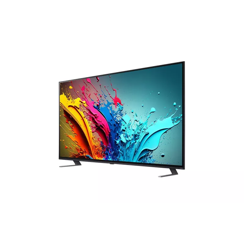 LG QNED 75QNED85T3C televizors 190.5 cm (75 colli) 4K Ultra HD Smart TV Wi-Fi Melns