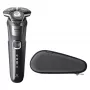 Philips SHAVER Series 5000 S5887/30 vīriešu skuveklis Rotācijas skuveklis Trimeris Melns, Pelēks