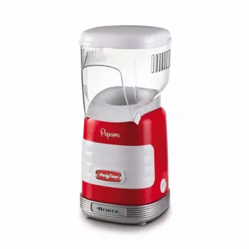 Ariete 2956 Popkorna gatavotājs Party Time, karstā gaisa, 1000 W, sarkans