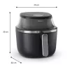 Philips 3000 series NA322/00 gaisa fritieris 4.2 L 1400 W