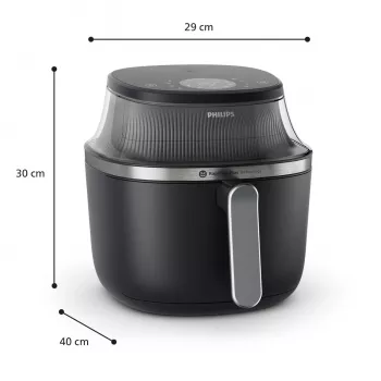 Philips 3000 series NA322/00 gaisa fritieris 4.2 L 1400 W