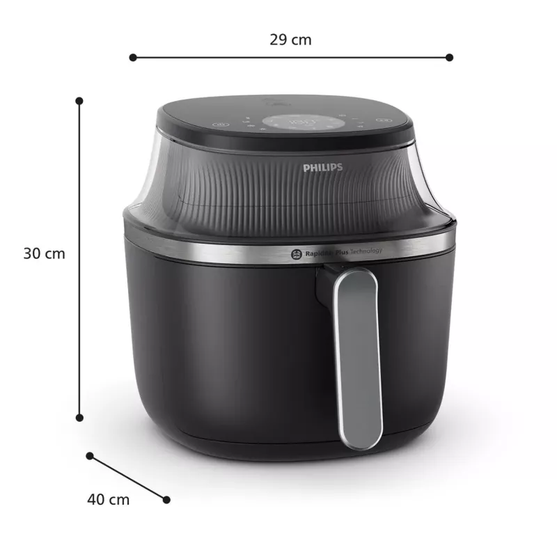 Philips 3000 series NA322/00 gaisa fritieris 4.2 L 1400 W
