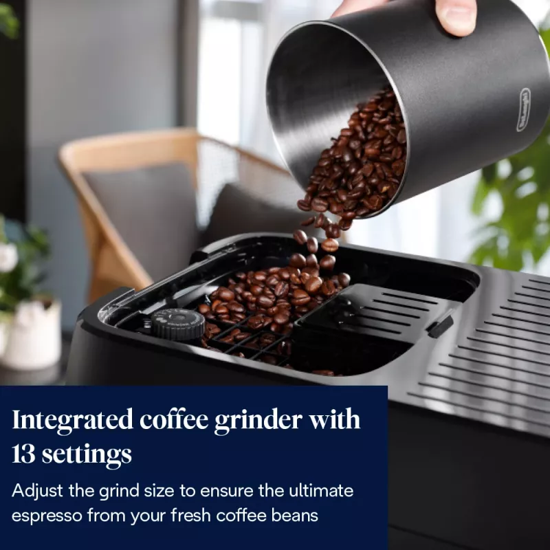 De’Longhi Magnifica Plus ECAM320.60.B Pilnībā automātiska espresso automāts 1.9 L