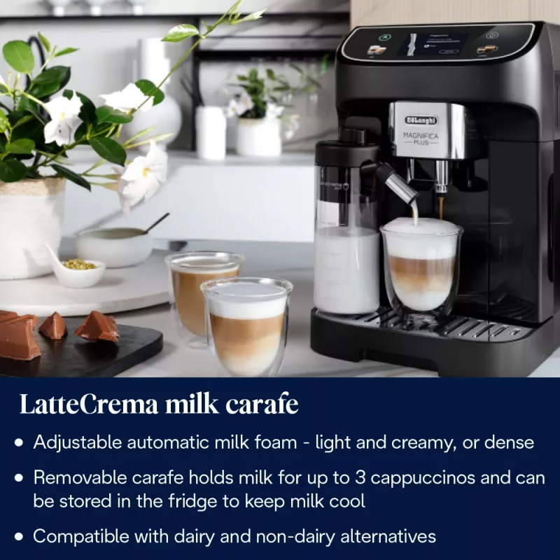 De’Longhi Magnifica Plus ECAM320.60.B Pilnībā automātiska espresso automāts 1.9 L