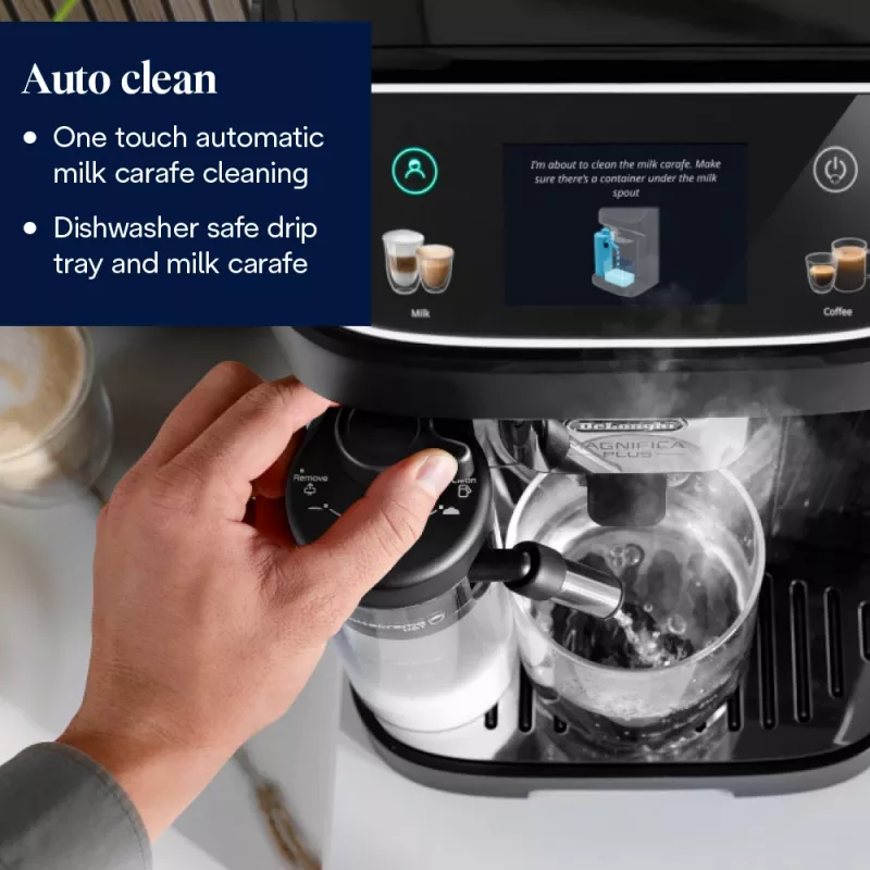 De’Longhi Magnifica Plus ECAM320.60.B Pilnībā automātiska espresso automāts 1.9 L