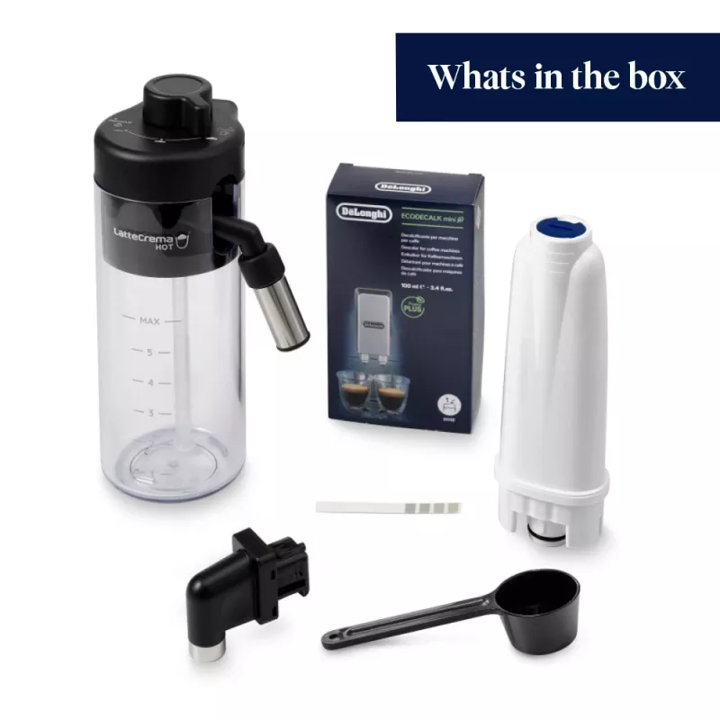 De’Longhi Magnifica Plus ECAM320.60.B Pilnībā automātiska espresso automāts 1.9 L