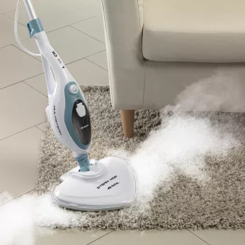 Ariete 4164/00 Tvaika mops 0.35 L 1500 W Balts, Gaiši Zils