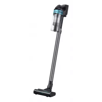 Samsung VS20B75AGR1/GE 2-in-1 putekļsūcējs (bezmaiss, 0.8 L, 550 W, melns/hroms/piparmētra)