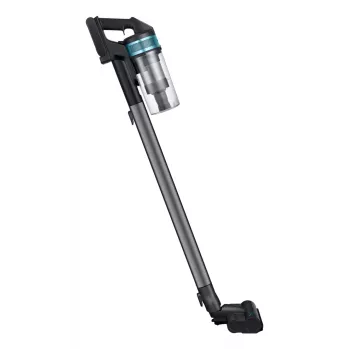 Samsung VS20B75AGR1/GE 2-in-1 putekļsūcējs (bezmaiss, 0.8 L, 550 W, melns/hroms/piparmētra)