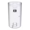Samsung VS20B75AGR1/GE 2-in-1 putekļsūcējs (bezmaiss, 0.8 L, 550 W, melns/hroms/piparmētra)