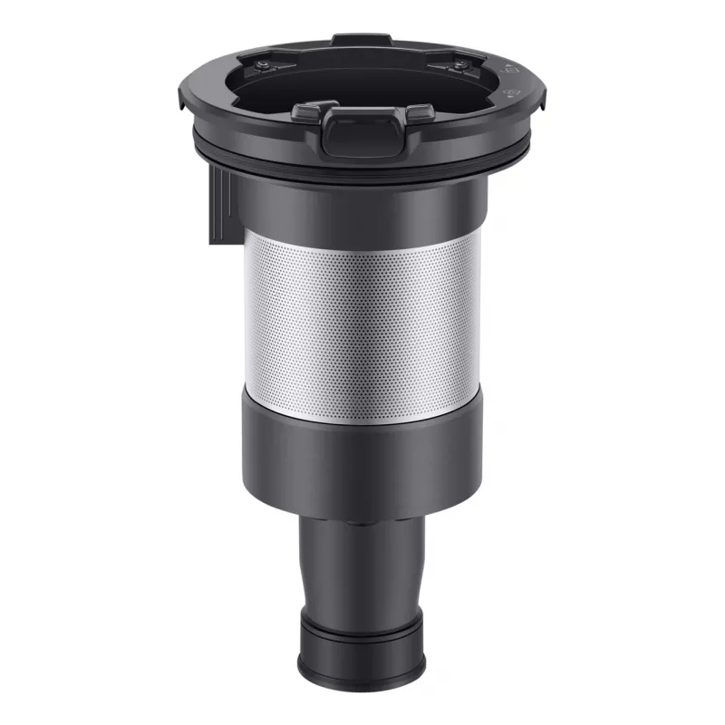 Samsung VS20B75AGR1/GE 2-in-1 putekļsūcējs (bezmaiss, 0.8 L, 550 W, melns/hroms/piparmētra)