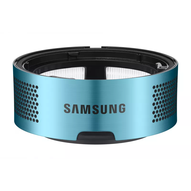 Samsung VS20B75AGR1/GE 2-in-1 putekļsūcējs (bezmaiss, 0.8 L, 550 W, melns/hroms/piparmētra)
