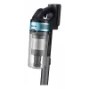 Samsung VS20B75AGR1/GE 2-in-1 putekļsūcējs (bezmaiss, 0.8 L, 550 W, melns/hroms/piparmētra)