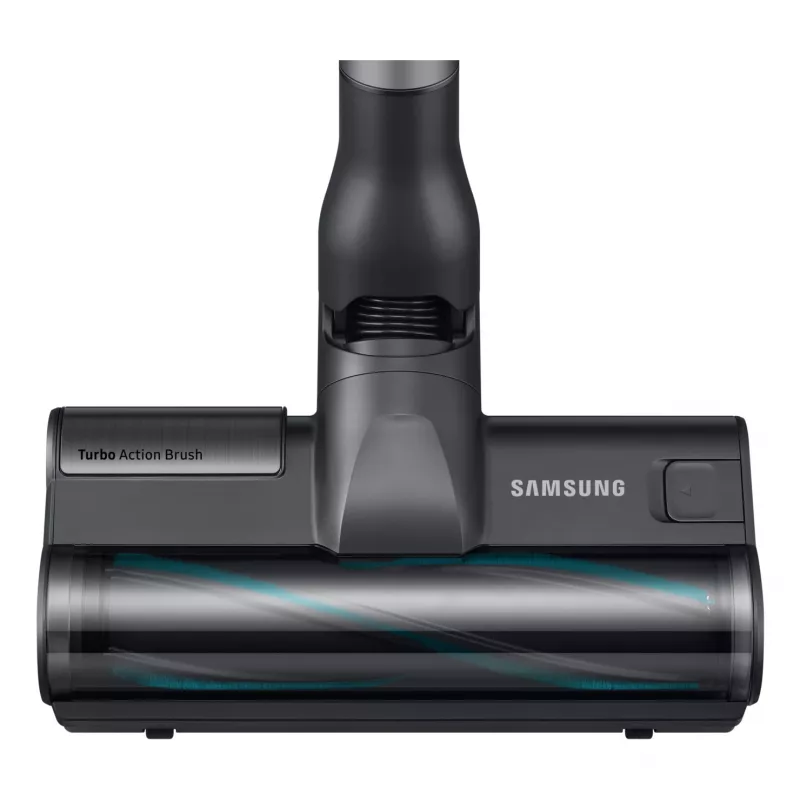 Samsung VS20B75AGR1/GE 2-in-1 putekļsūcējs (bezmaiss, 0.8 L, 550 W, melns/hroms/piparmētra)