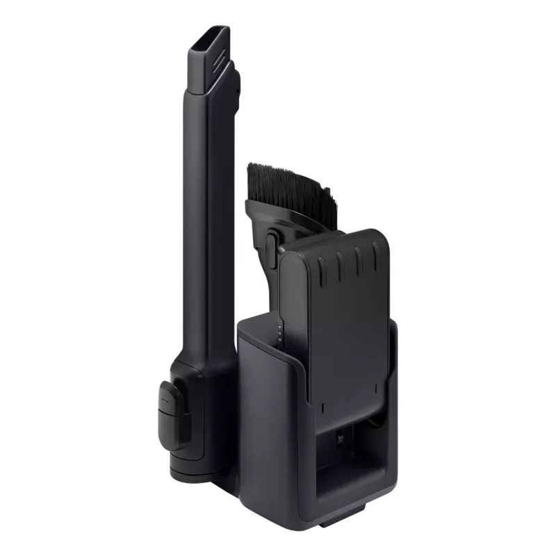Samsung VS20B75AGR1/GE 2-in-1 putekļsūcējs (bezmaiss, 0.8 L, 550 W, melns/hroms/piparmētra)