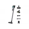 Samsung VS20B75AGR1/GE 2-in-1 putekļsūcējs (bezmaiss, 0.8 L, 550 W, melns/hroms/piparmētra)