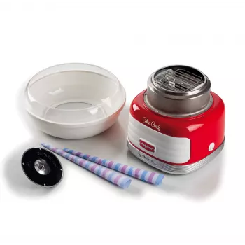 Ariete Cotton Candy vates iekārta, 450 W, sarkana