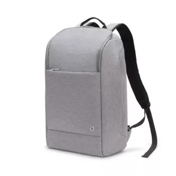 DICOTA Mugursoma Eco Motion – 13-15.6 inch piezīmjdatora mugursoma – gaiši pelēka / 600d RPE poliesters