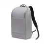 DICOTA Mugursoma Eco Motion – 13-15.6 inch piezīmjdatora mugursoma – gaiši pelēka / 600d RPE poliesters