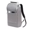DICOTA Mugursoma Eco Motion – 13-15.6 inch piezīmjdatora mugursoma – gaiši pelēka / 600d RPE poliesters