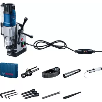 Bosch GBM 50-2 taisnā urbjmašīna, 510 apgr./min, 14.7 kg, melna, zila, nerūsējošs tērauds