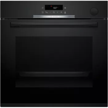 Iebūvējamā elektriskā cepeškrāsns Bosch Serie 4 HRG312BB4, 71 L, 3600 W, melna, skārienvadība, A+