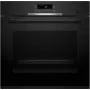 Iebūvējamā elektriskā cepeškrāsns Bosch Serie 4 HRG312BB4, 71 L, 3600 W, melna, skārienvadība, A+