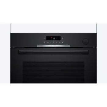 Iebūvējamā elektriskā cepeškrāsns Bosch Serie 4 HRG312BB4, 71 L, 3600 W, melna, skārienvadība, A+
