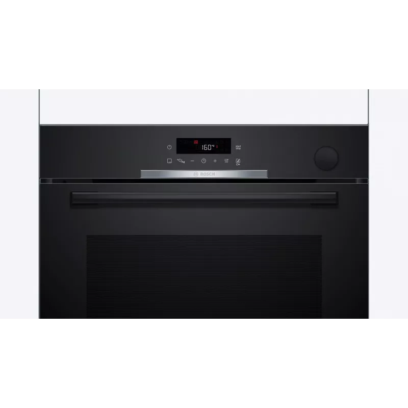 Iebūvējamā elektriskā cepeškrāsns Bosch Serie 4 HRG312BB4, 71 L, 3600 W, melna, skārienvadība, A+
