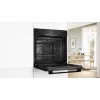 Iebūvējamā elektriskā cepeškrāsns Bosch Serie 4 HRG312BB4, 71 L, 3600 W, melna, skārienvadība, A+