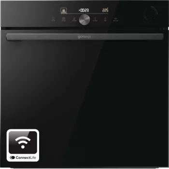 Gorenje BSA6747DGWI Melna iebūvējamā elektriskā cepeškrāsns