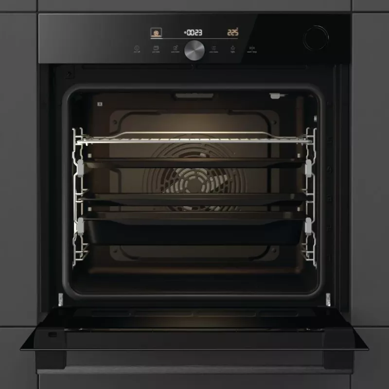 Gorenje BSA6747DGWI Melna iebūvējamā elektriskā cepeškrāsns